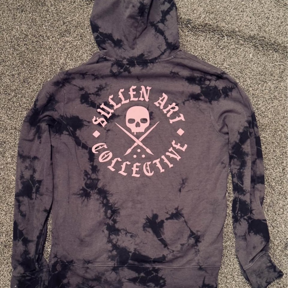 Sullen Art Collective Women's Tie-Dye Hoodie